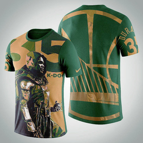 Golden State Warriors Kevin Durant #35 Comic Doctor Doom Marvel T-Shirt - Green Golden State Warriors Kevin Durant #35 Comic Doctor Doom Marvel T-Shirt - Green