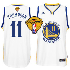 Golden State Warriors #11 Klay Thompson White Finals 2022 Champions Jersey Golden State Warriors #11 Klay Thompson White Finals 2022 Champions Jersey