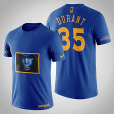 Golden State Warriors Kevin Durant #35 Navy Legend Death Face T-shirt Golden State Warriors Kevin Durant #35 Navy Legend Death Face T-shirt