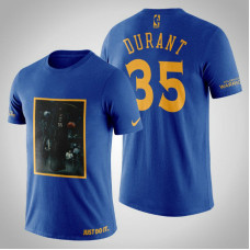 Golden State Warriors Kevin Durant #35 Navy Legend Death T-shirt Golden State Warriors Kevin Durant #35 Navy Legend Death T-shirt