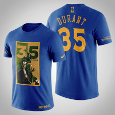 Golden State Warriors Kevin Durant #35 Navy Legend K Doom T-shirt Golden State Warriors Kevin Durant #35 Navy Legend K Doom T-shirt