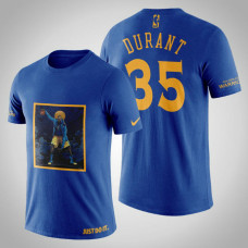 Golden State Warriors Kevin Durant #35 Navy Legend Midnight T-shirt Golden State Warriors Kevin Durant #35 Navy Legend Midnight T-shirt
