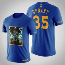 Golden State Warriors Kevin Durant #35 Navy Legend Silm Reaper T-shirt Golden State Warriors Kevin Durant #35 Navy Legend Silm Reaper T-shirt