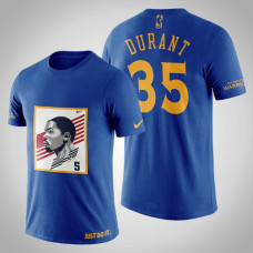 Golden State Warriors Kevin Durant #35 Navy Legend USA Flag T-shirt Golden State Warriors Kevin Durant #35 Navy Legend USA Flag T-shirt