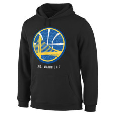 Golden State Warriors Noches Black Pullover Hoodie Golden State Warriors Noches Black Pullover Hoodie