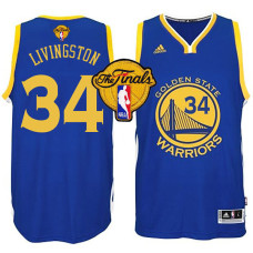 Golden State Warriors #34 Shaun Livingston Finals 2022 Champions Jersey