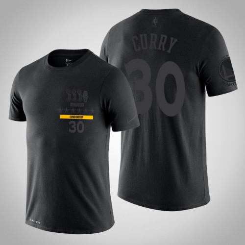 Golden State Warriors #30 Stephen Curry MVP T-Shirt Golden State Warriors #30 Stephen Curry MVP T-Shirt