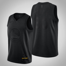 Golden State Warriors #30 Stephen Curry MVP Jersey