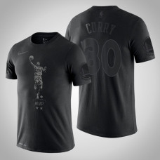 Golden State Warriors #30 Stephen Curry MVP T-Shirt