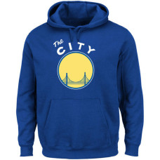 Golden State Warriors The City Royal Pullover Hoodie