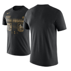 Golden State Warriors vs Cavaliers 2018 Finals Head To Head Black T-Shirt