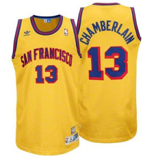 Golden State Warriors #13 Wilt Chamberlain Hardwood Classics 2022 Champions Jersey