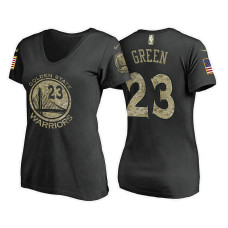 Women's Golden State Warriors #23 Draymond Green Name & Number T-Shirt Women's Golden State Warriors #23 Draymond Green Name & Number T-Shirt