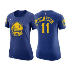 Women's Golden State Warriors #11 Klay Thompson Icon T-Shirt