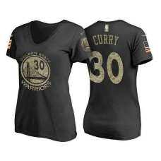 Women's Golden State Warriors #30 Stephen Curry Camo Name & Number T-Shirt Women's Golden State Warriors #30 Stephen Curry Camo Name & Number T-Shirt