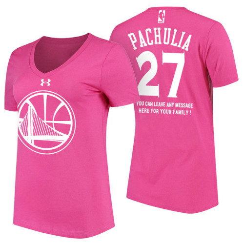 Pink warriors jersey Clearance