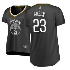 Women's Golden State Warriors #23 Draymond Green Statement Jersey