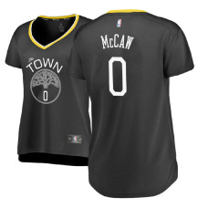 Women's Golden State Warriors #0 Patrick McCaw Gray Statement 2022 Champions Jersey