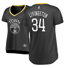 Women's Shaun Livingston Golden State Warriors Statement Edition Gray Replica 2022 Champions Jersey