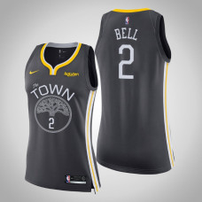 Women's Golden State Warriors #2 Jordan Bell Statement 2022 Champions Jersey