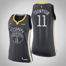 Women's Golden State Warriors #11 Klay Thompson Statement Jersey