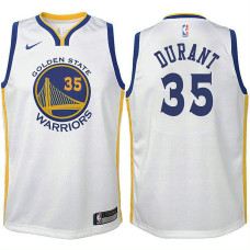 Youth Golden State Warriors #35 Kevin Durant Association Jersey