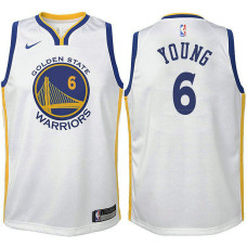 Youth Golden State Warriors #6 Nick Young Association 2022 Champions Jersey