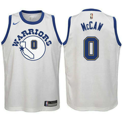 Youth Golden State Warriors #0 Patrick McCaw White Hardwood Classics Jersey Youth Golden State Warriors #0 Patrick McCaw White Hardwood Classics Jersey