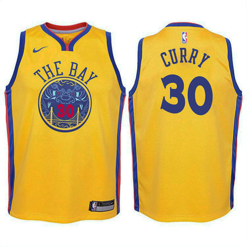 youth city edition curry jersey