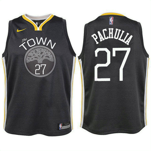 Youth Golden State Warriors #27 Zaza Pachulia Statement Jersey Youth Golden State Warriors #27 Zaza Pachulia Statement Jersey