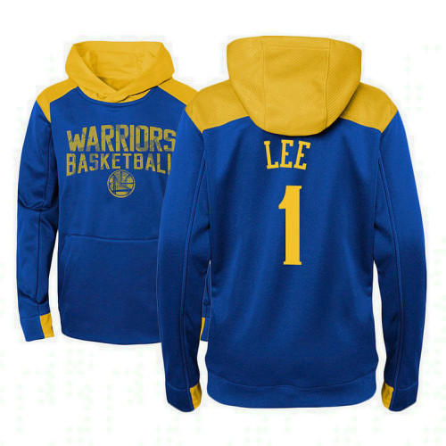 warriors youth jacket