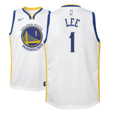 Youth Golden State Warriors #1 Damion Lee Association Jersey