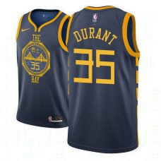 Youth Golden State Warriors #35 Kevin Durant City 2022 Champions Jersey