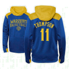 Youth Golden State Warriors #11 Klay Thompson Royal Outerstuff Off The Court Hoodie Youth Golden State Warriors #11 Klay Thompson Royal Outerstuff Off The Court Hoodie
