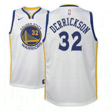 Youth Golden State Warriors #32 Marcus Derrickson Association 2022 Champions Jersey