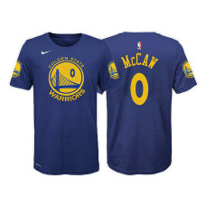 Youth Patrick McCaw Golden State Warriors #0 Icon Blue T-Shirt