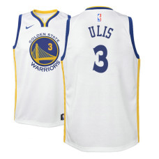 Youth Golden State Warriors #3 Tyler Ulis White Association 2022 Champions Jersey