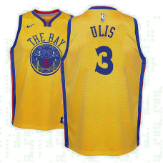 Youth Tyler Ulis Golden State Warriors City Gold Jersey