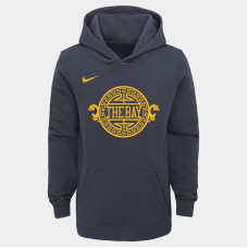 Youth Golden State Warriors 2018 City Edition Pullover Hoodie