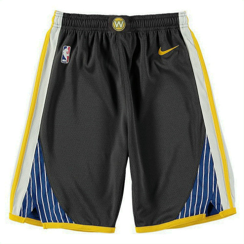 Youth Golden State Warriors Gray Statement Edition Swingman Basketball Shorts Youth Golden State Warriors Gray Statement Edition Swingman Basketball Shorts