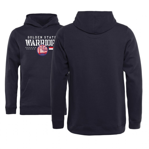 Youth Golden State Warriors Hoops For Troops Pullover Hoodie Youth Golden State Warriors Hoops For Troops Pullover Hoodie