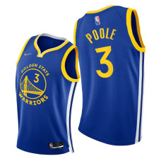 jordan poole jersey 75th anniversary