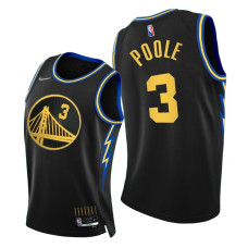 jordan poole jersey 75th anniversary