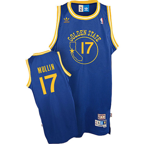 Maillot Golden State Warriors Signé Par Chris Mullin (Hall Of Fame 2011) Avec Certificat D'Authentification Beckett (COA)